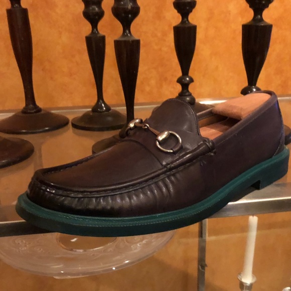Gucci Shoes Mens Gucci Horsebit Leather Loafers Size 1 Includes